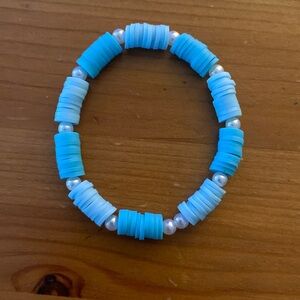 Kids blue bracelet